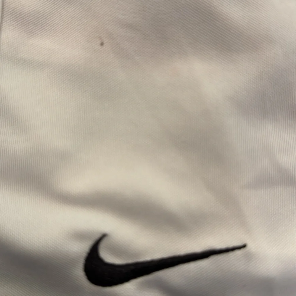 Nike Men’s Red and White Basketball Shorts Size Medium